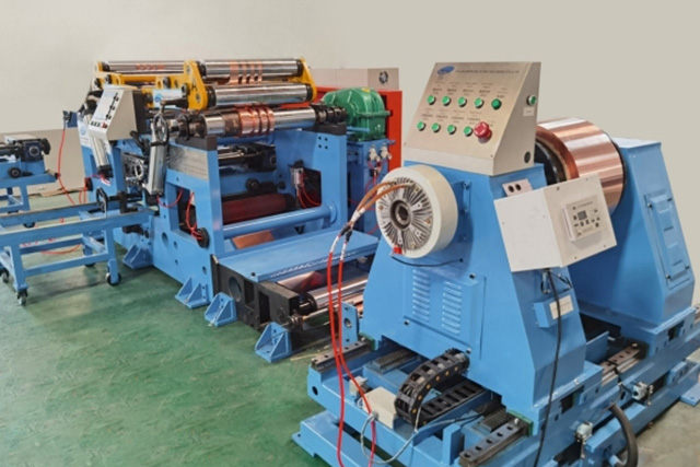 Aluminum-Copper Foil Slitting Line