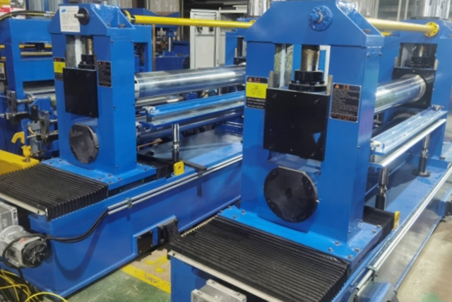 Double Slitter Slitting Line