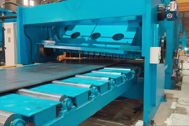 Hot-Rolled (HR) Steel Heavy Gauge Cut to Length Line