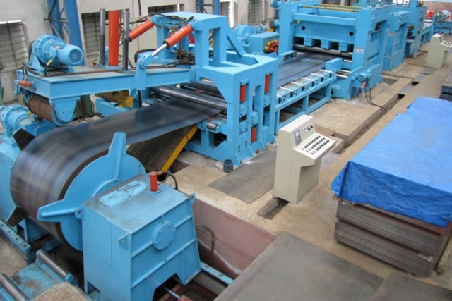 Hot-rolled Steel Cut to Length Line