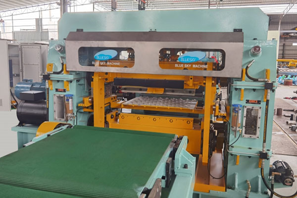 Rotary Shear Cut to Length Line