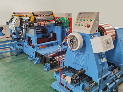 SSL-Aluminum Foil Slitting Line