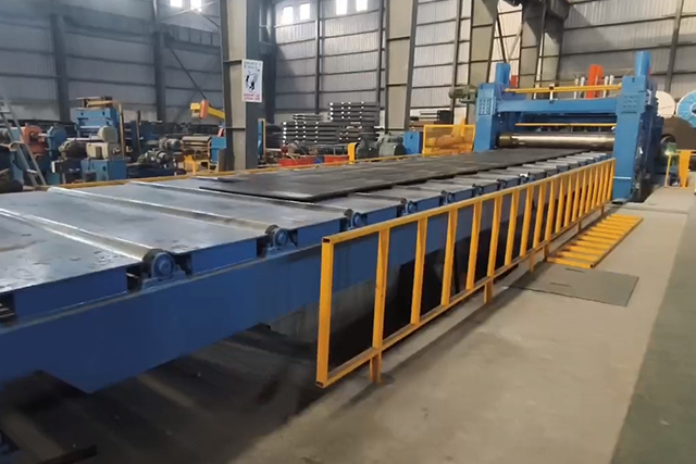 Hot-Rolled (HR) Steel Heavy Gauge Cut to Length Line